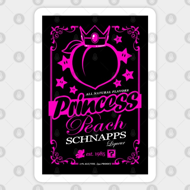 Princess Schnapps Magnet by Dragonheart Studio